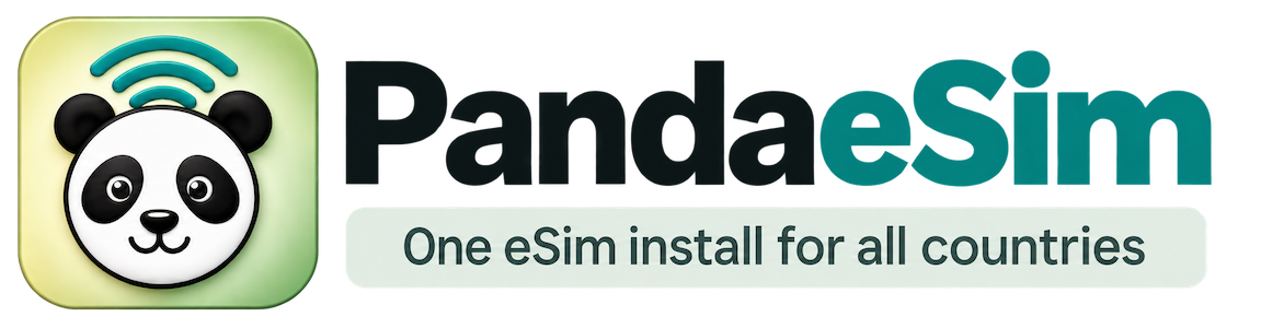 Panda eSim - One eSim install for all countries
